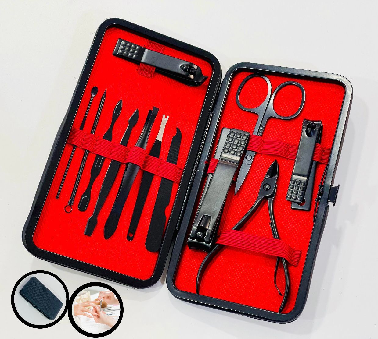 Kit de soin des ongles مجموعة العناية بالأظافر