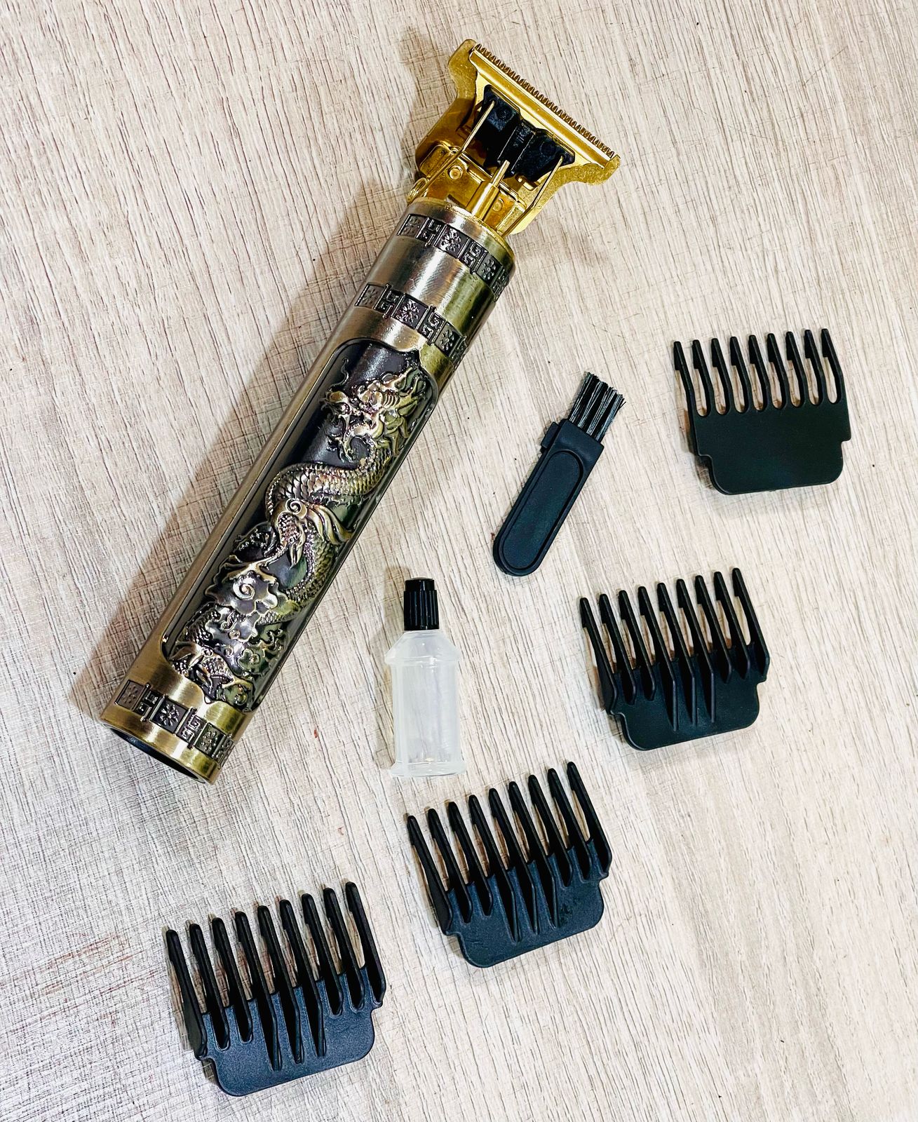 Tondeuse à cheveux rechargeable TRIMMER VINTAGE T9 آلة الحلاقة