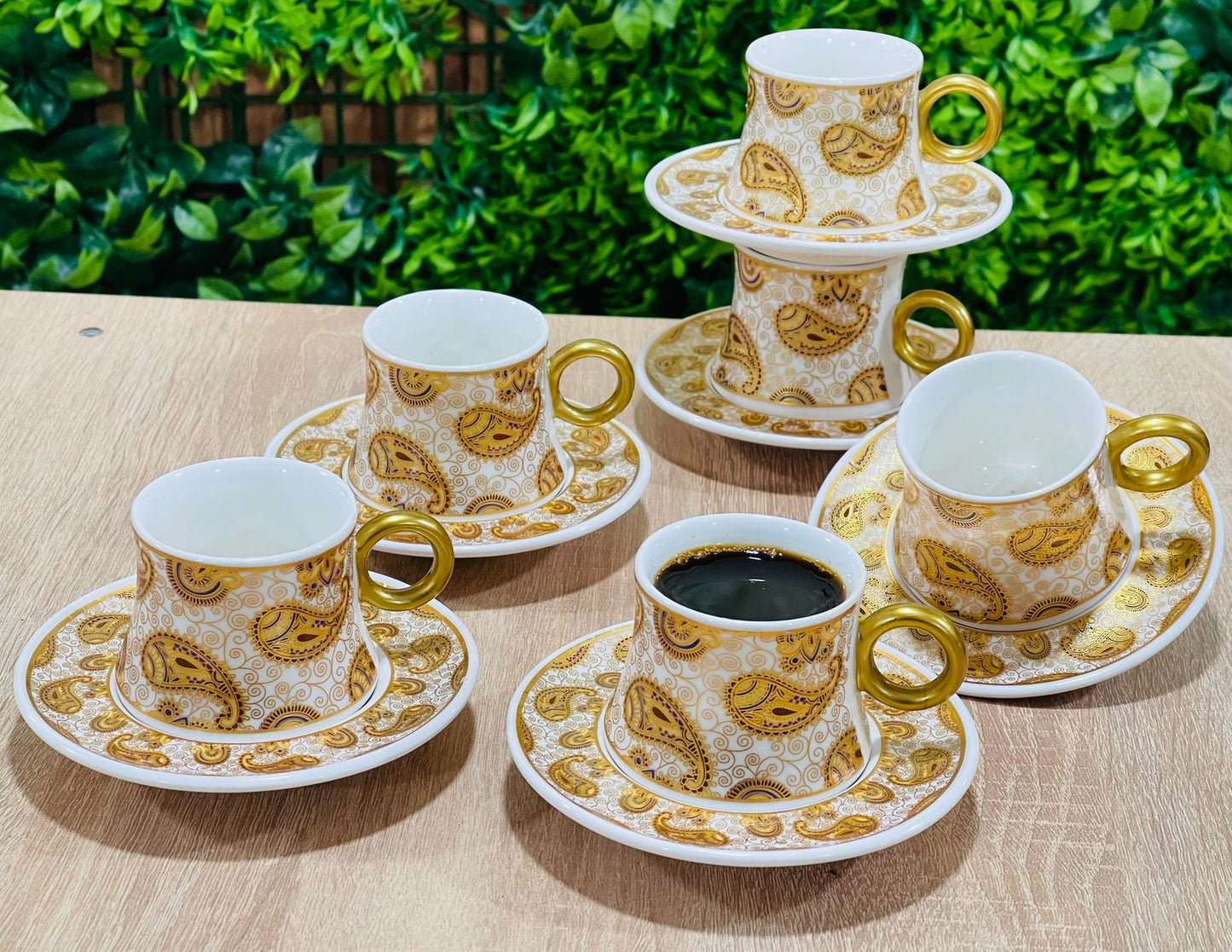 service à café turc