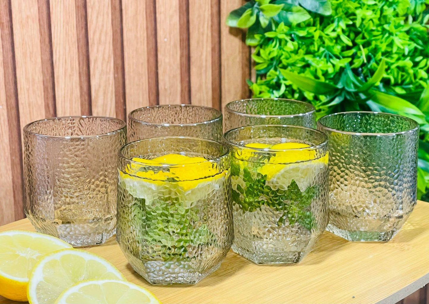 Verre à Eau 6 Pièces