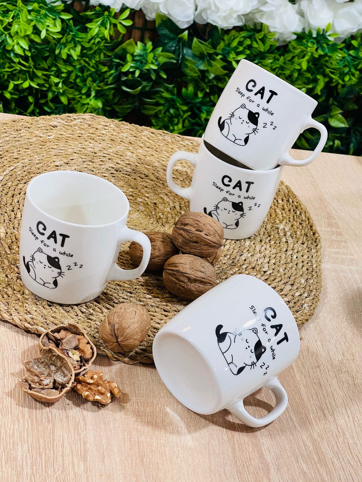 5 Tasses café au lait