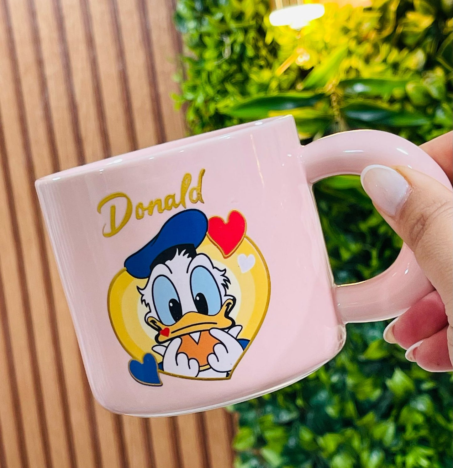 Mug Café en céramique مدموج