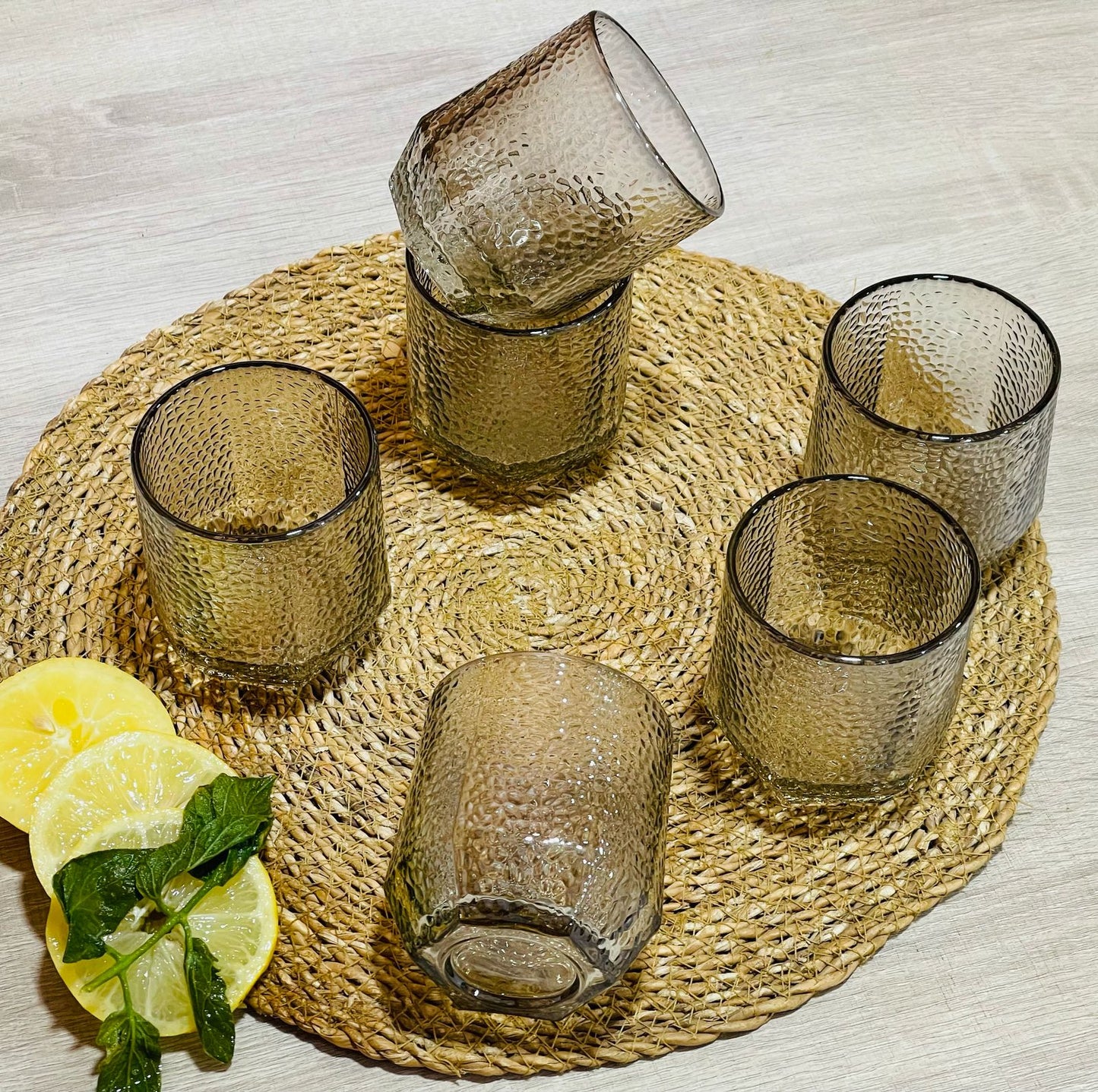 Verre à Eau 6 Pièces