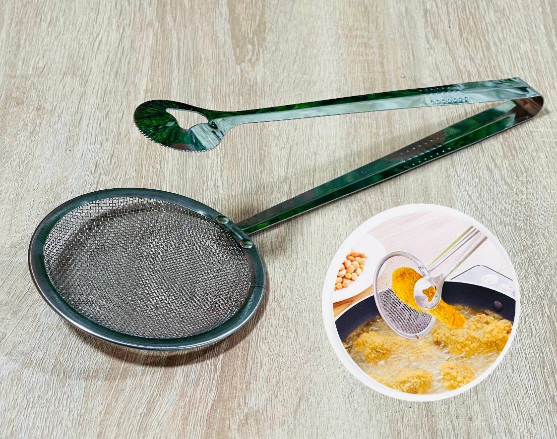 Passoire et Pince مصفاة و ملقط