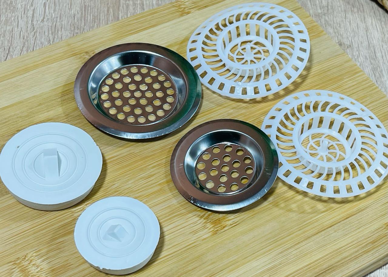 Pack 6 pcs Filtres سدادات و مرشحات