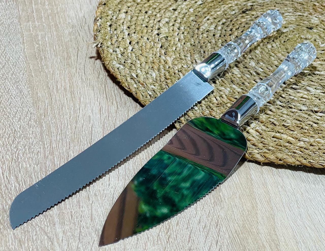 Couteau et pelle à gâteau سكين الكعك