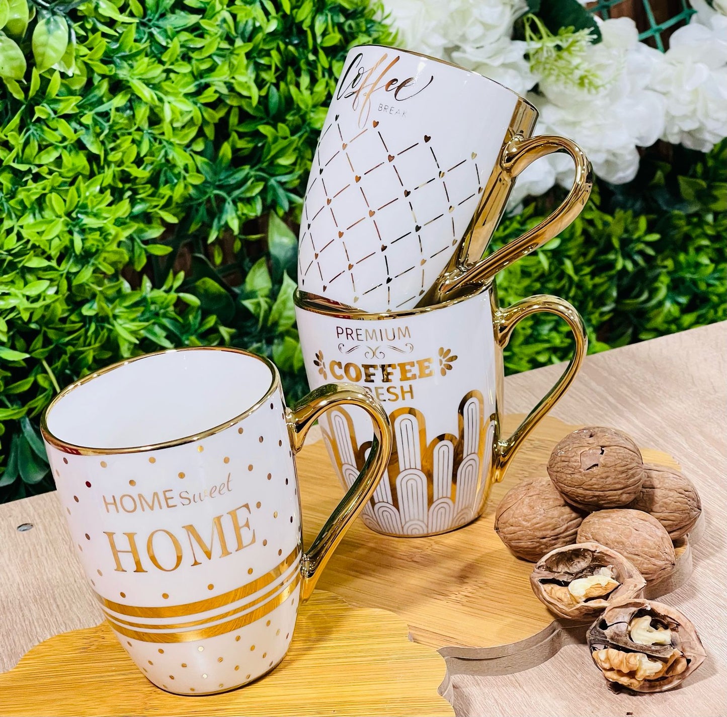1 Tasse بدون اختيار النقشة كأس