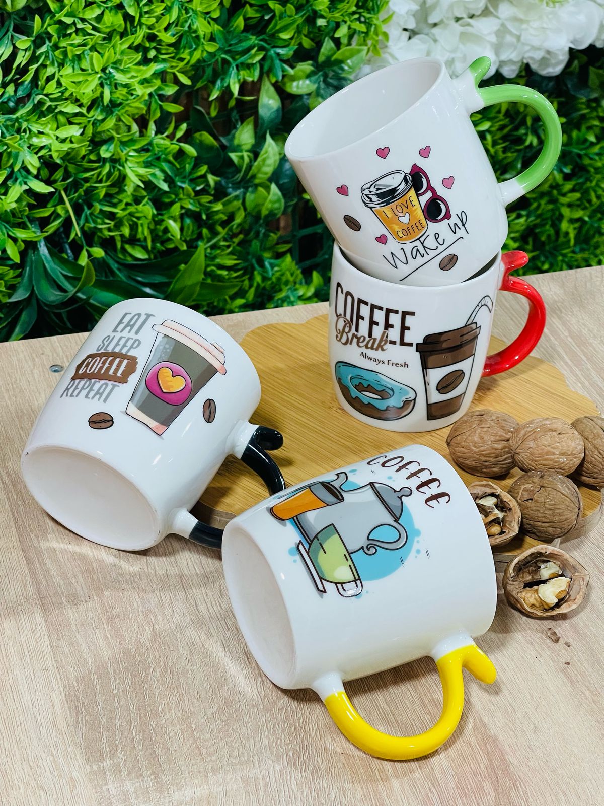 Pack 4 Tasses كيسان