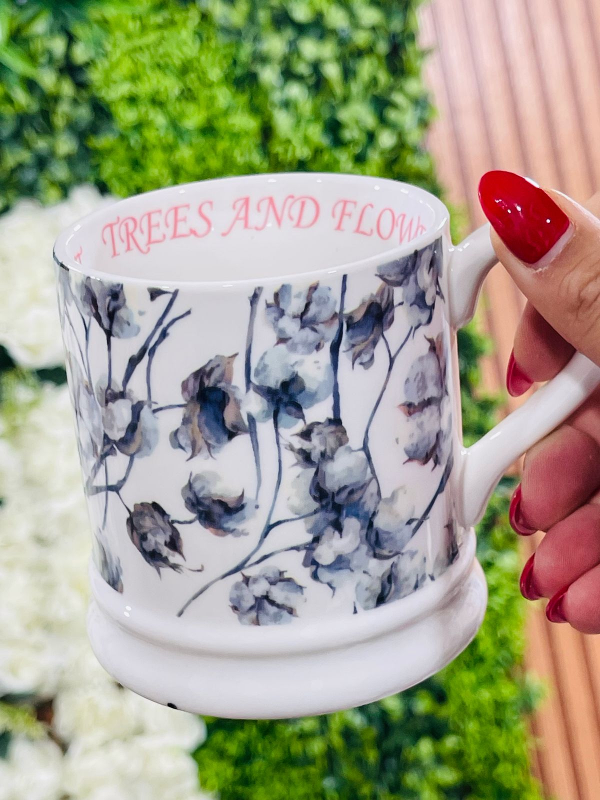 Mug Café en Céramique كأس