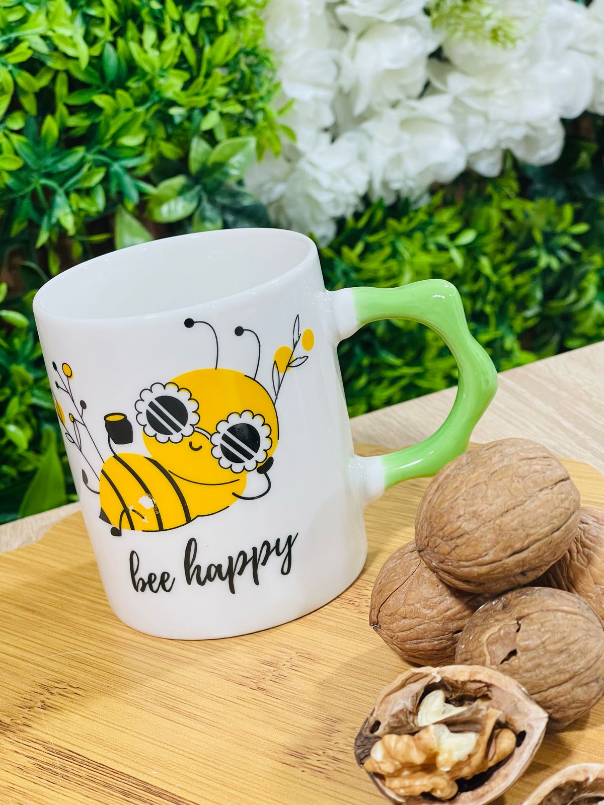 Mug Café vert كأس النحلة