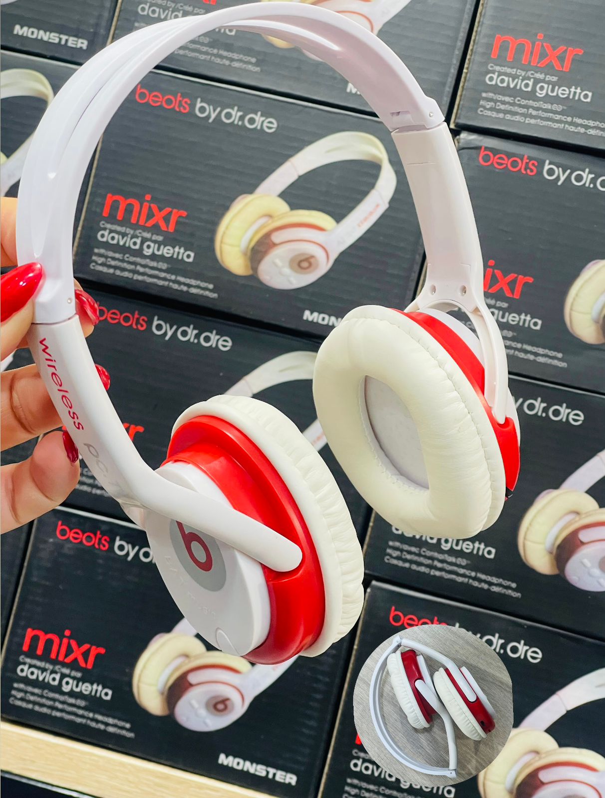 Casque mixr سماعات