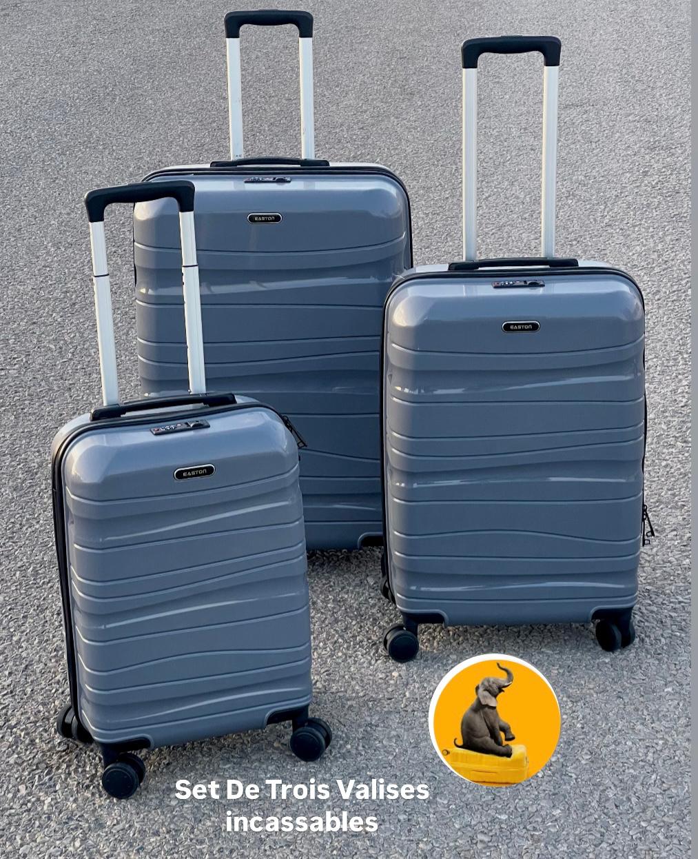 Série De 3 Valises incassable