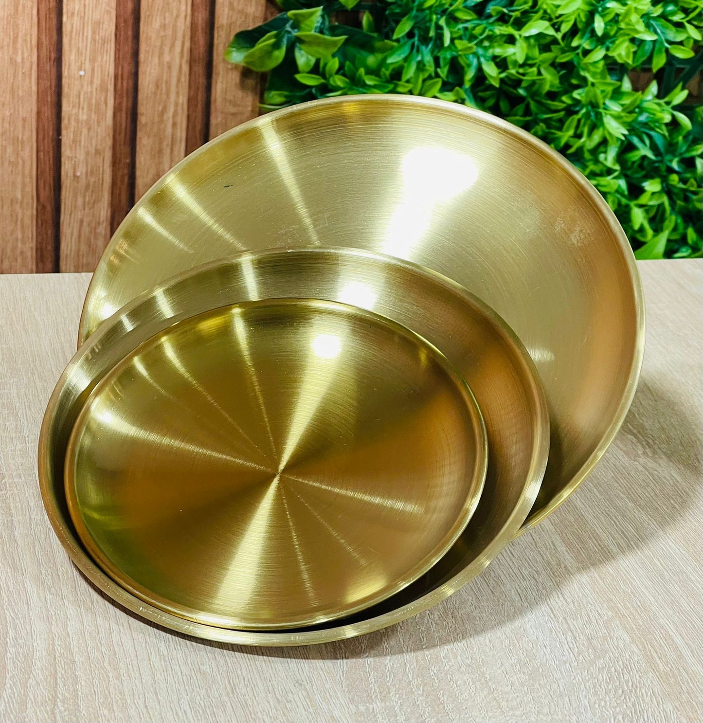 3 plateaux rond PM+MM+GM