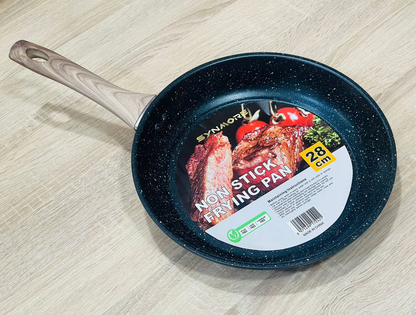 2 Poêles 28cm