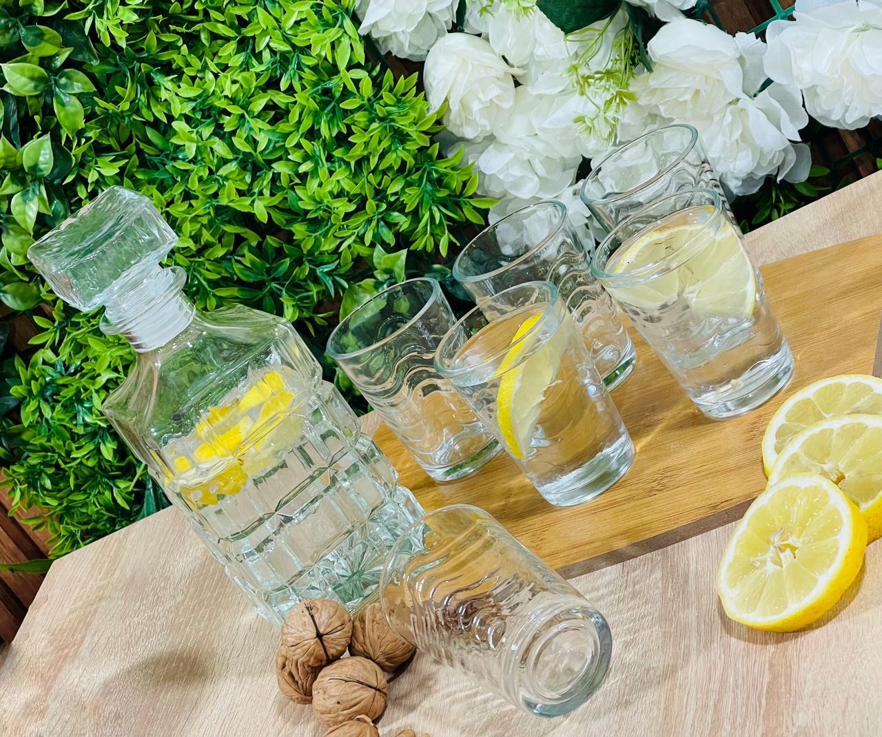 PACK carafe + 6 tasses
