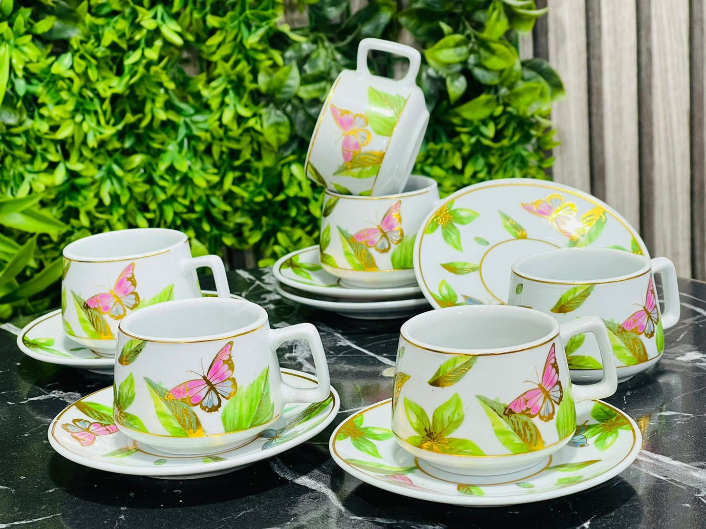 Service a café noir