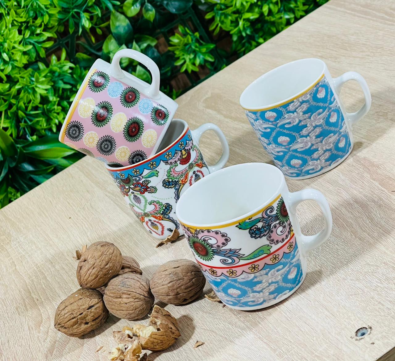 4 tasses مدموجين