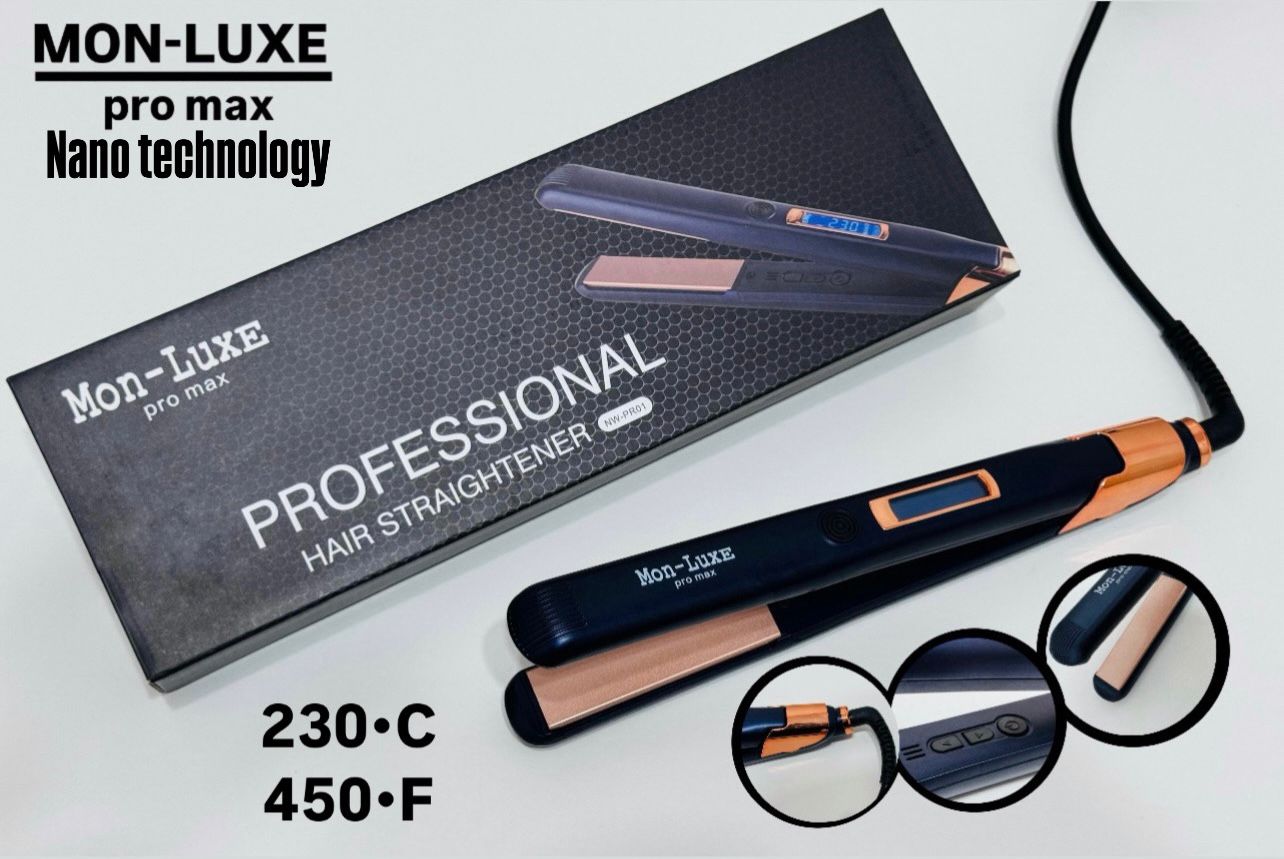 Plaque Mon luxe Professional PRO max 230°C /450°F