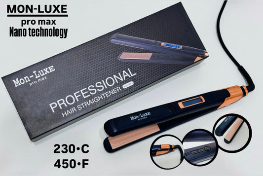 Plaque Mon luxe Professional  PRO max 230°C /450°F