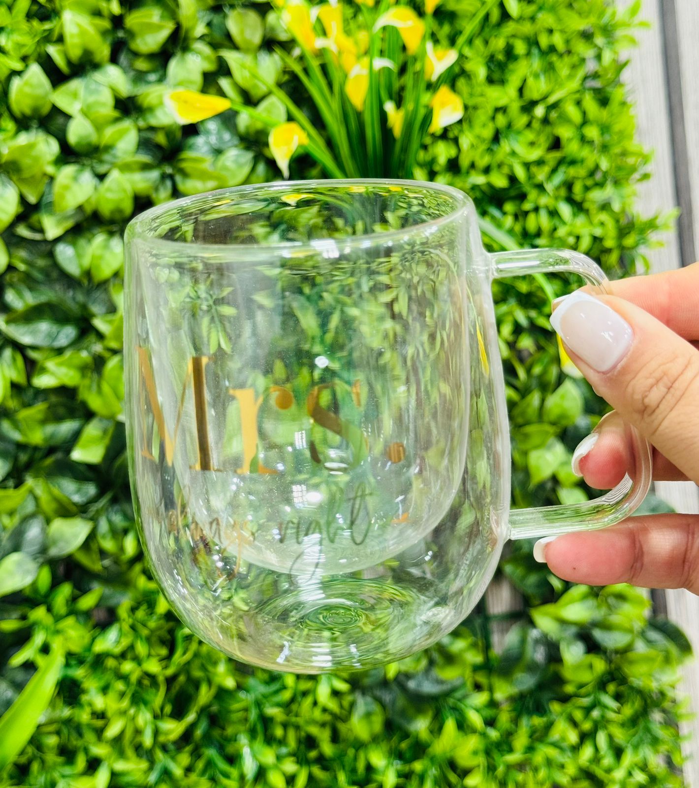 Mug كاس MRS
