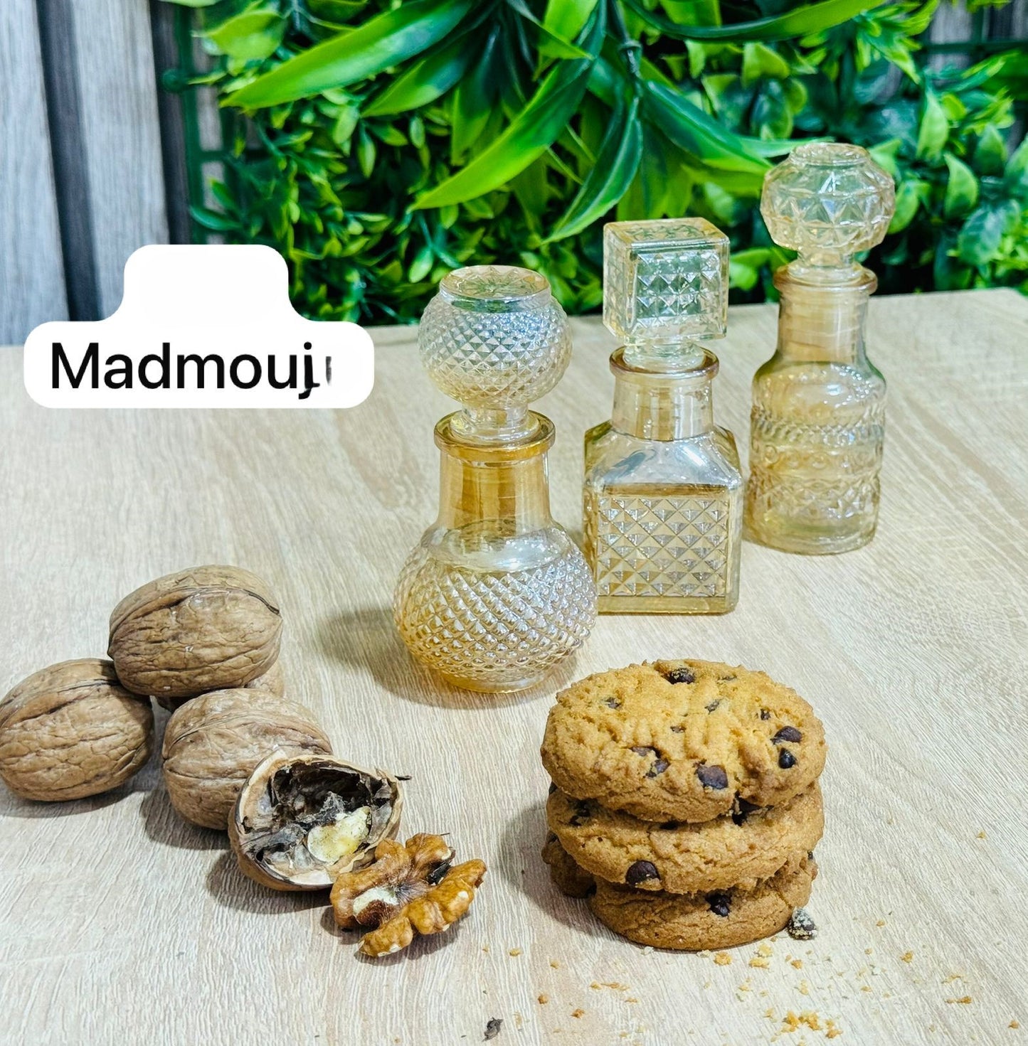 Mini carafe 3 pcs مدموجين