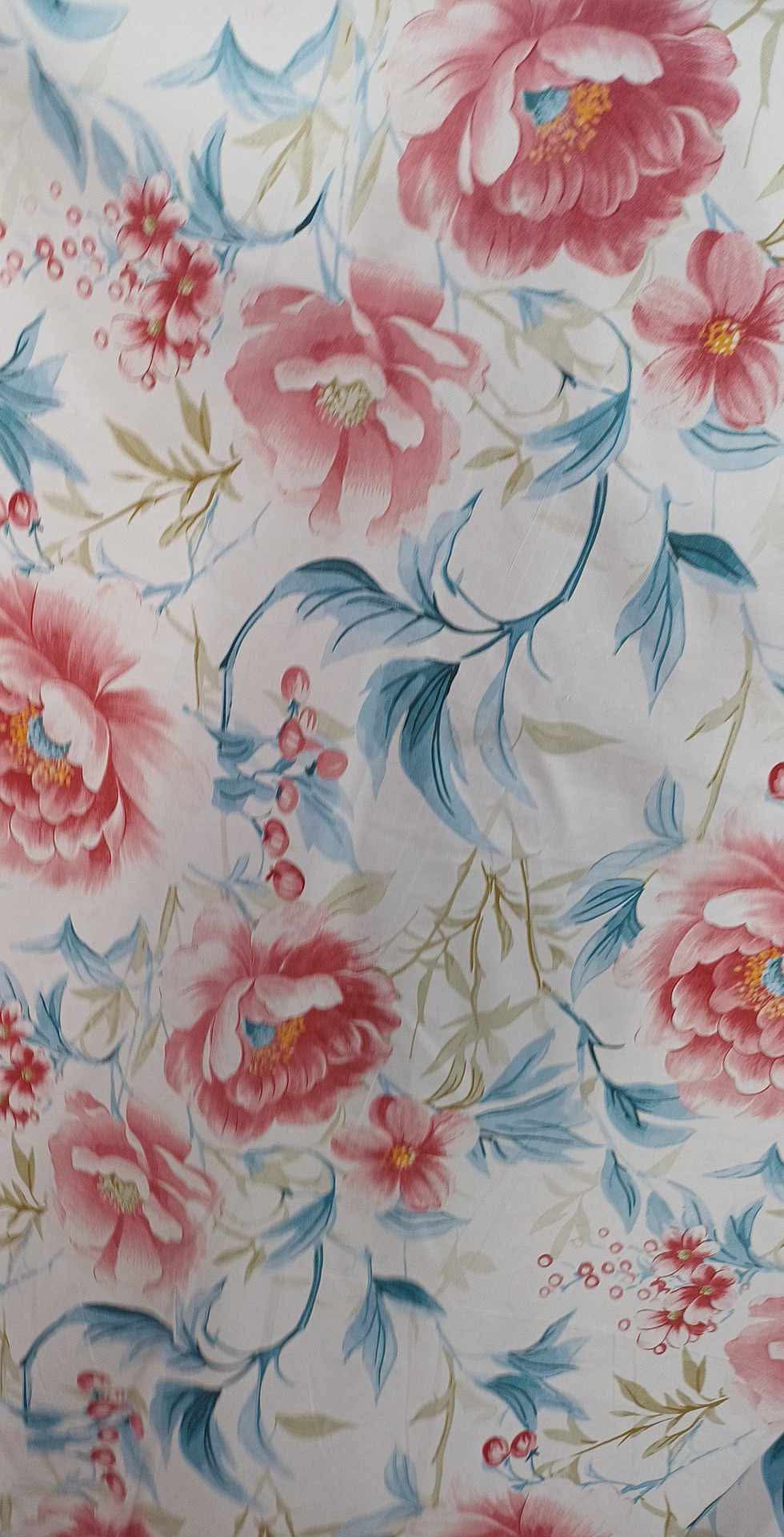 Drap 2 places 230*220cm/55*75cm ملحفة و قشور مخادد