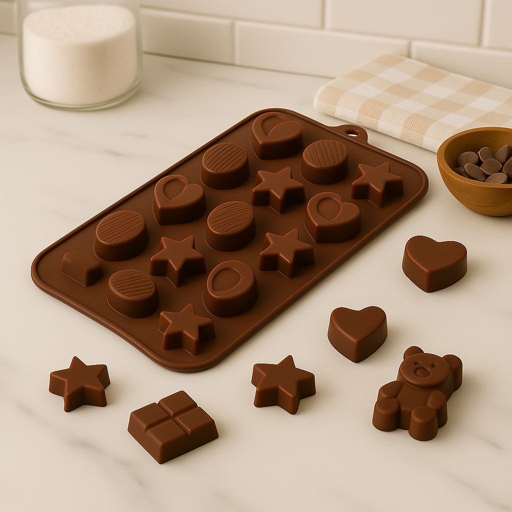 Moule Silicone à chocolat