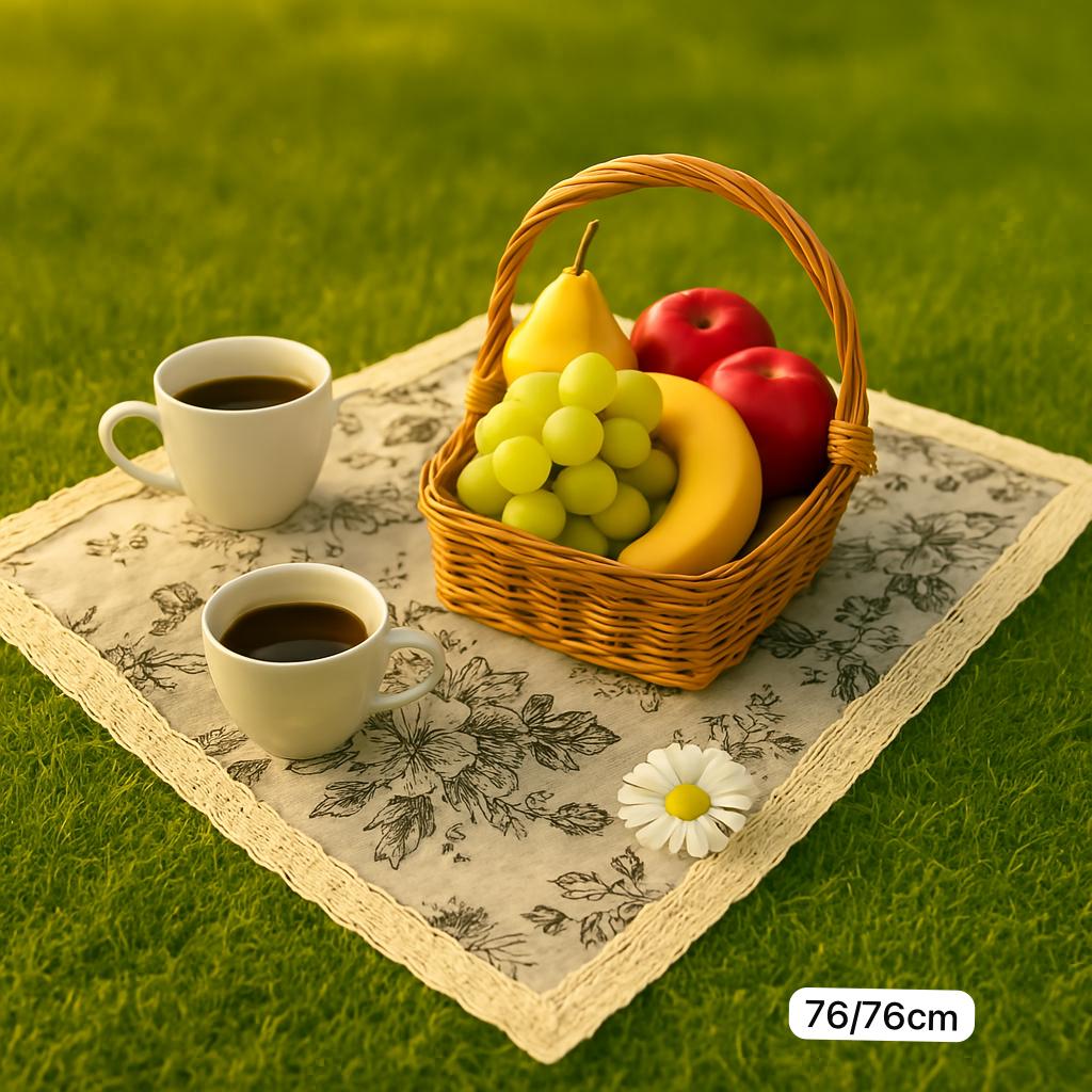 Nappe Pique Nique بدون اختيار اللون
