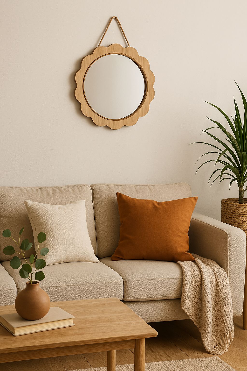 Mini Miroir 30cm
