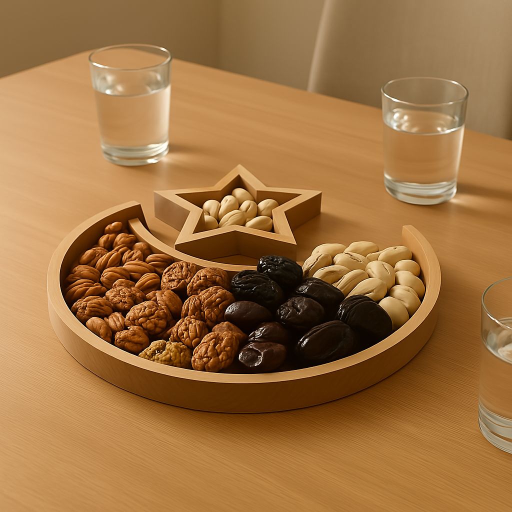 Porte fruit sec /plateau