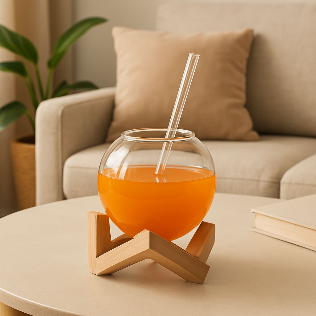 Mug en verre