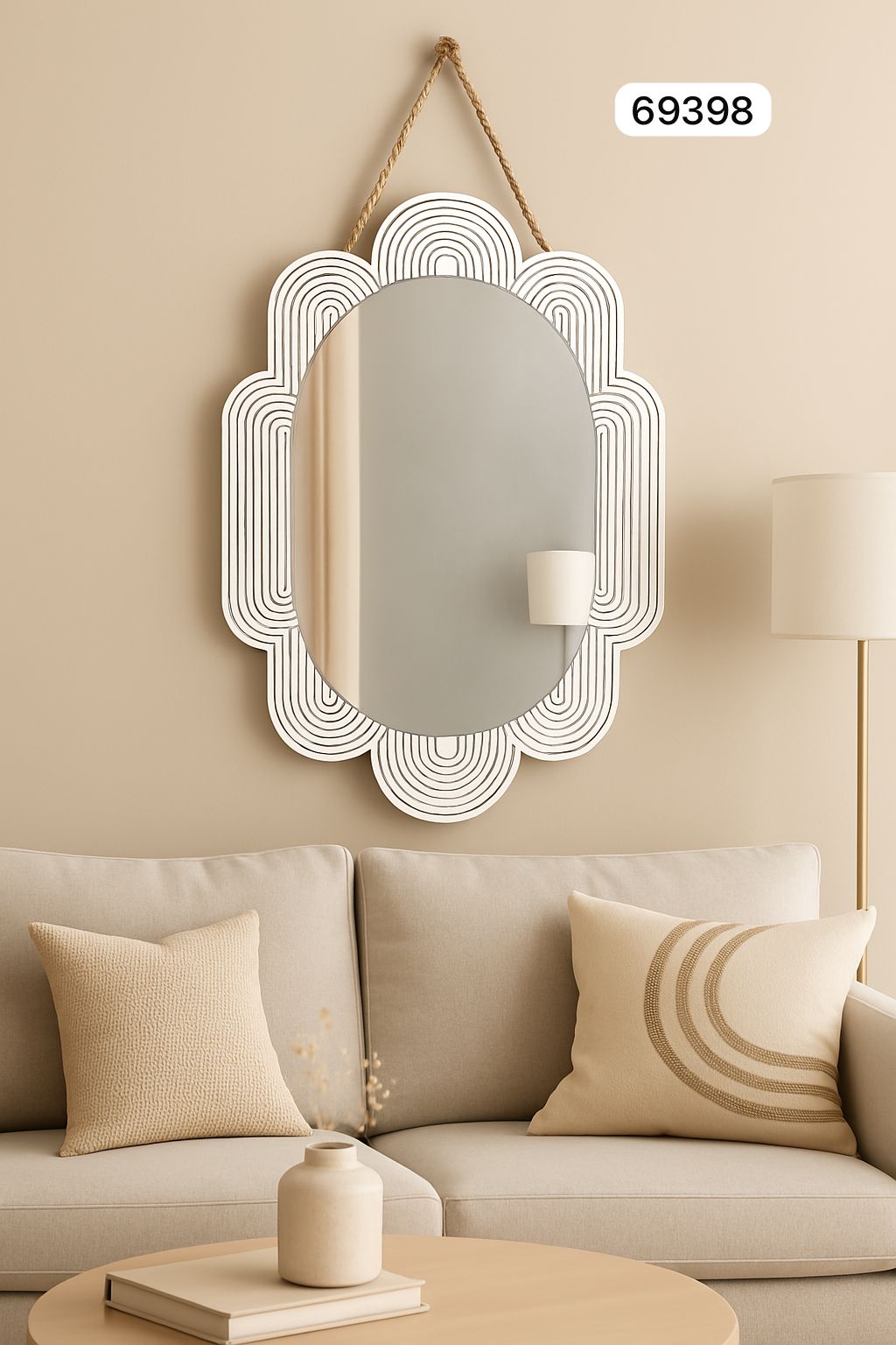 Miroir blanc