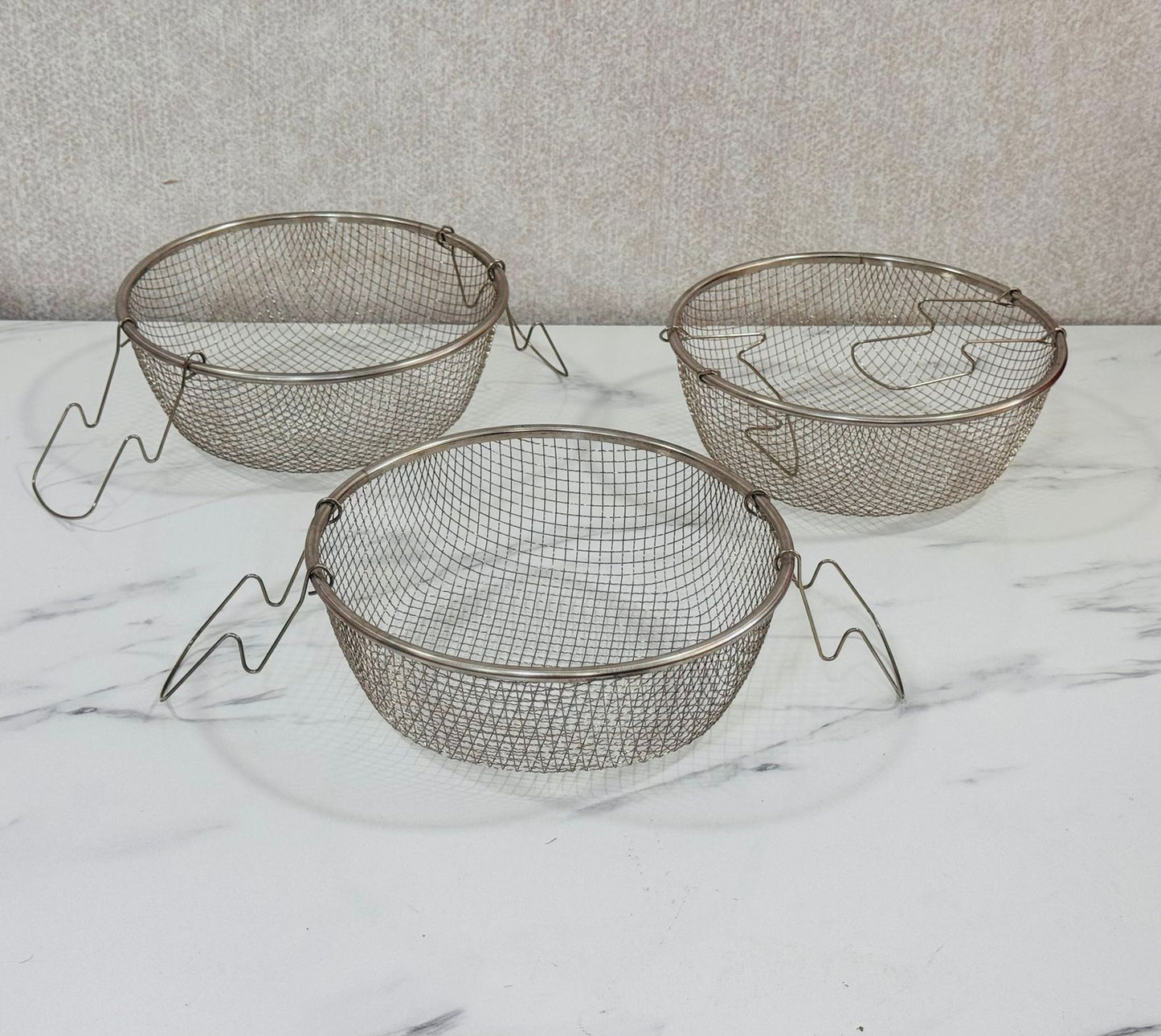 3 pièces friteuse