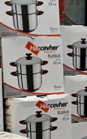 Couscoussier 6 L Hascevher 22cm مقفول