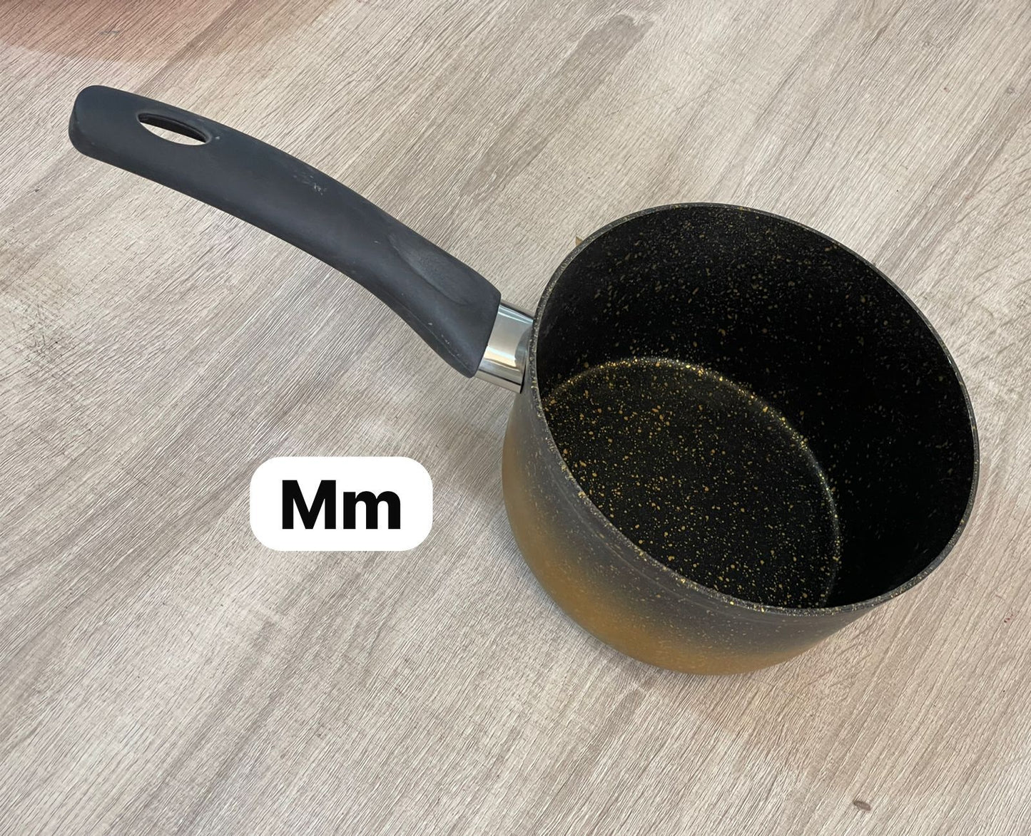 Casserole 24 cm granite