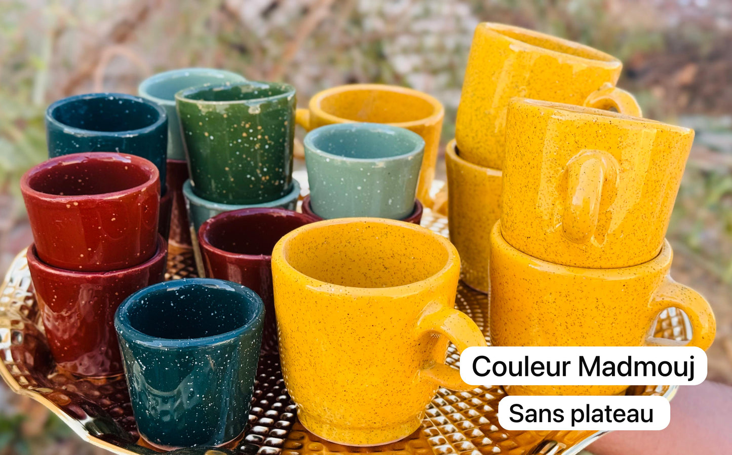 18 pièces كيسان فخار