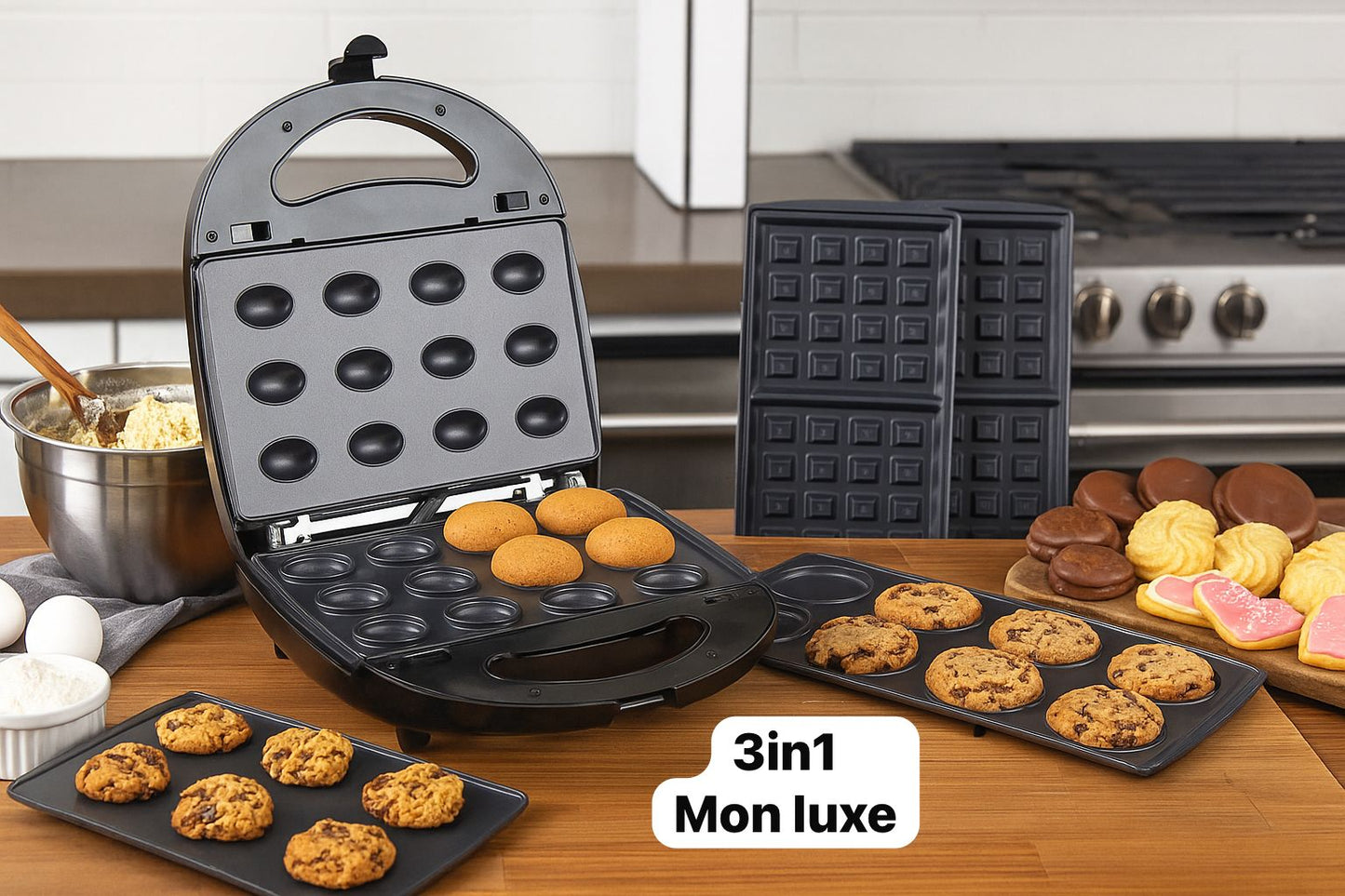 Appareille 3 in 1 Mon luxe