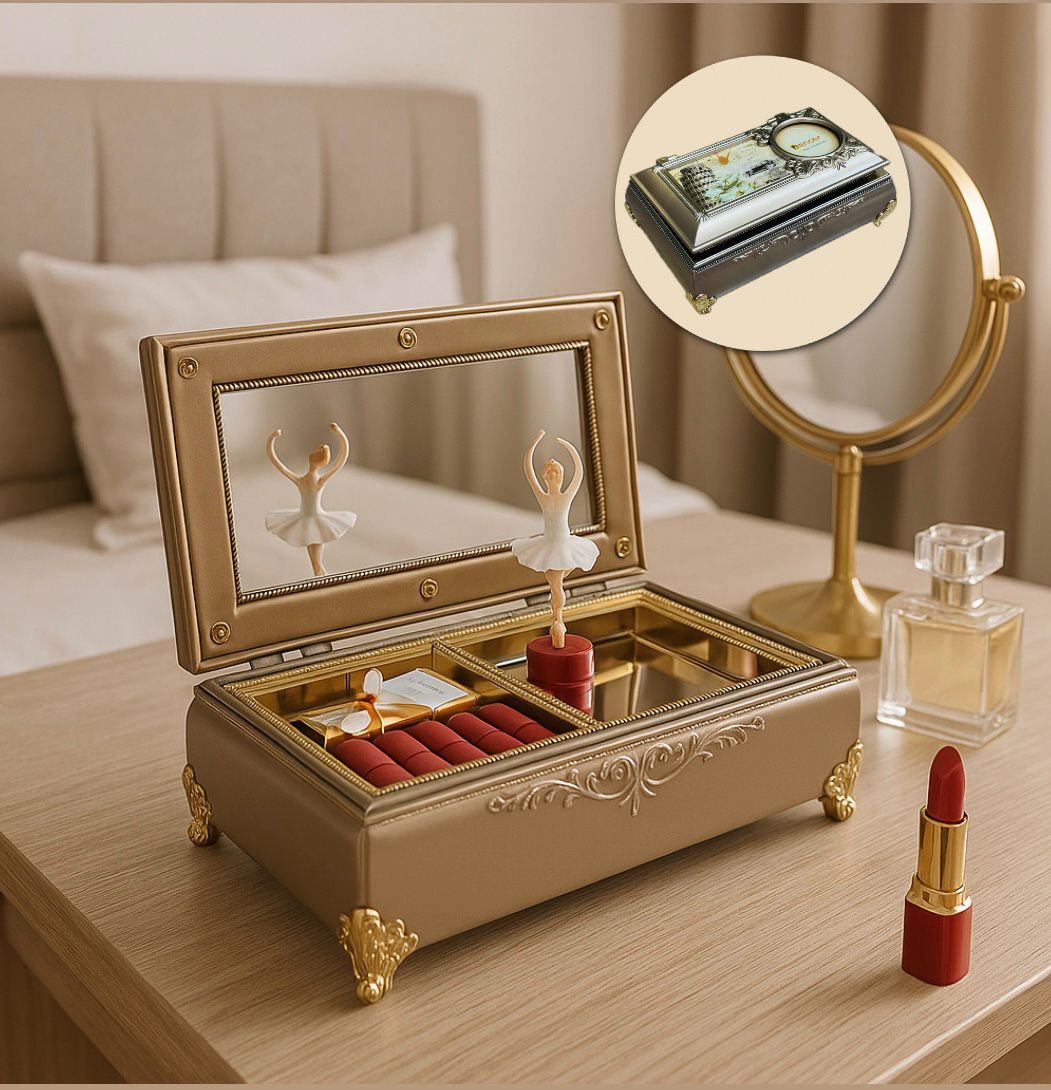 Coffret des bijoux/maquillage