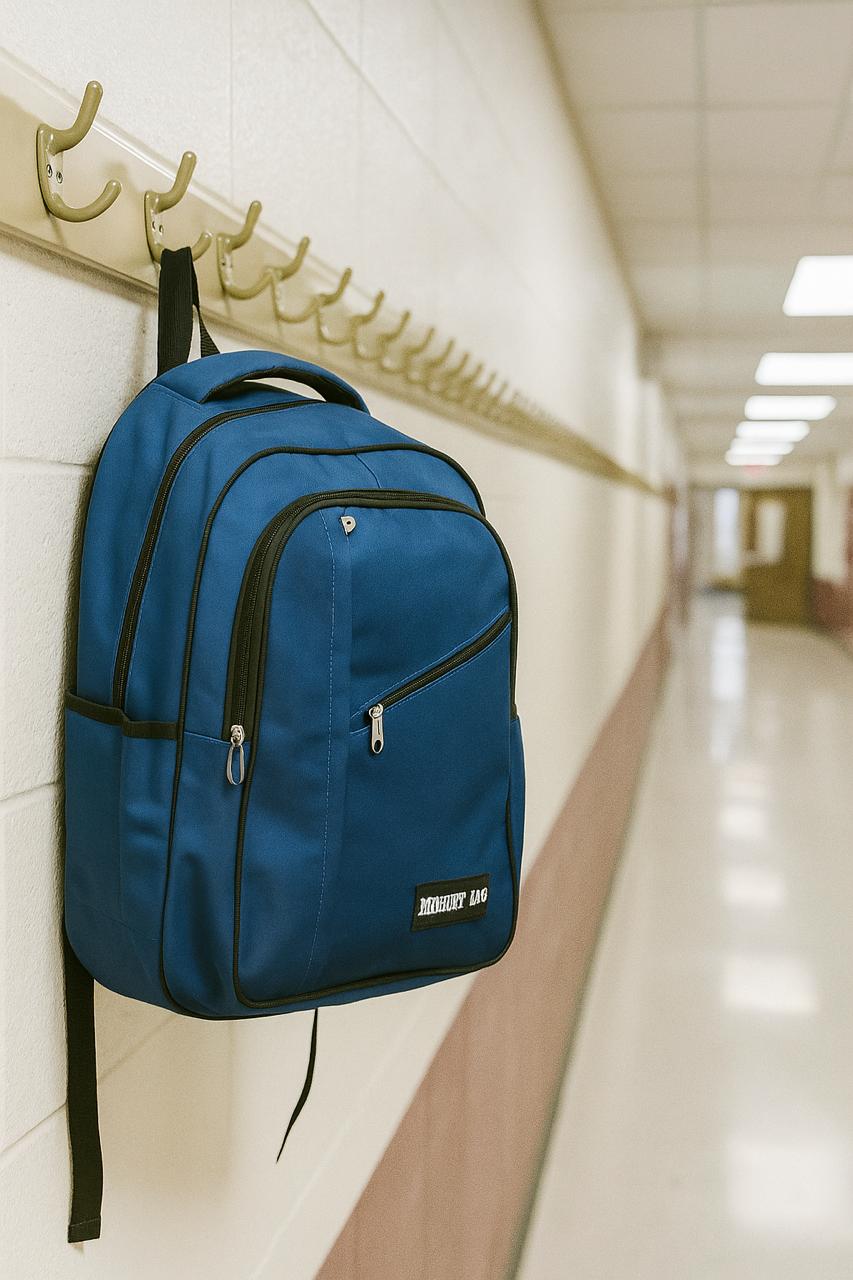 Sac à dos bleu