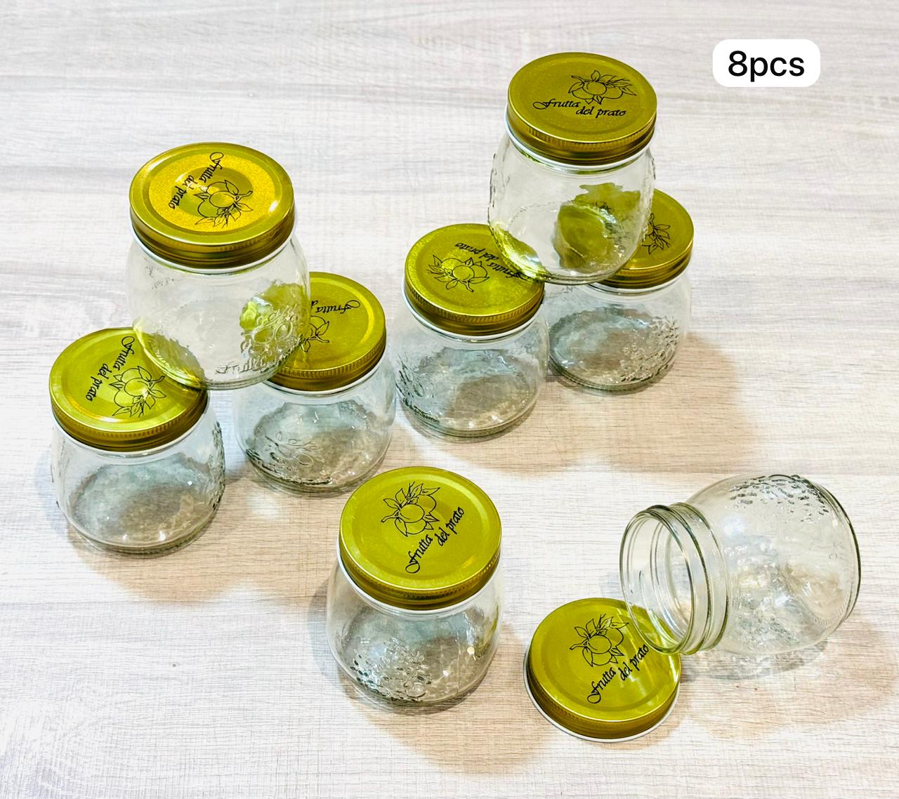 8 Boîtes  en Verre PM