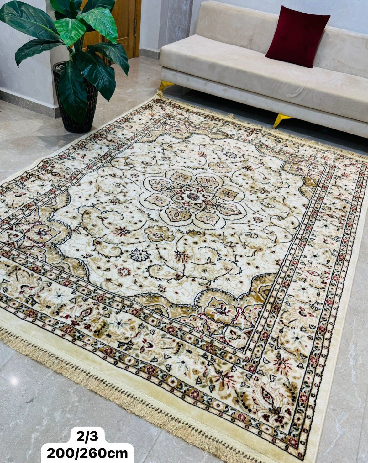 Tapis 200/260  2/3 النقشة مدموجة