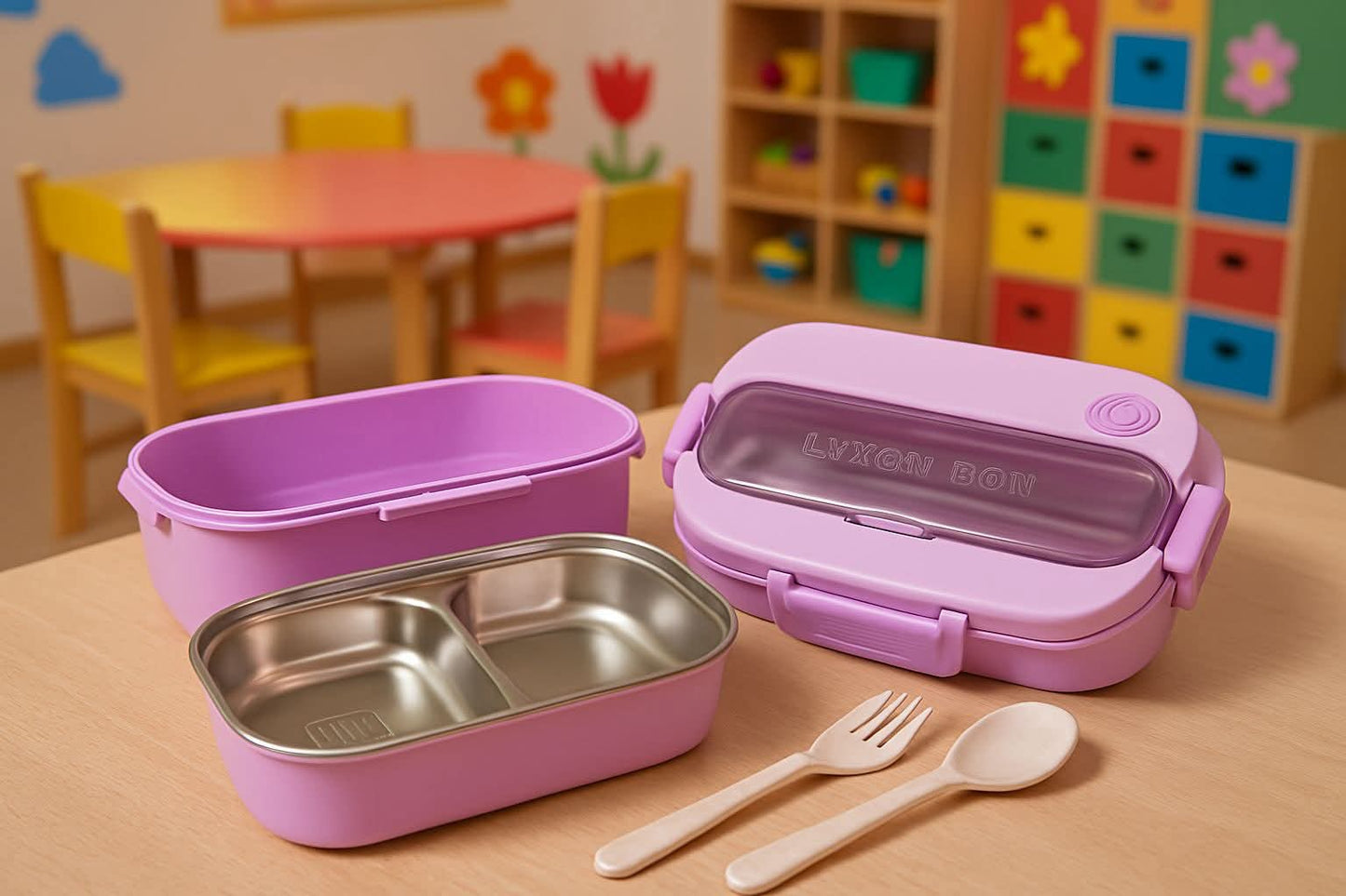 lunch boxمدموجة
