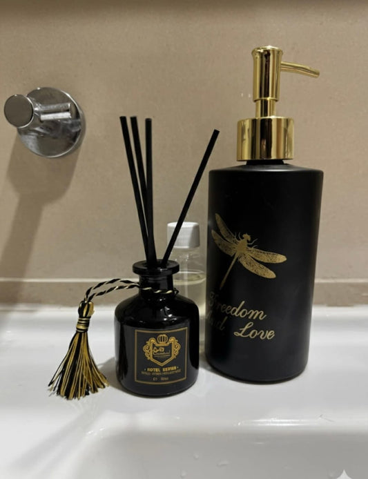 Pack Diffuseur de parfum+ distributeur  savon liquide code 2