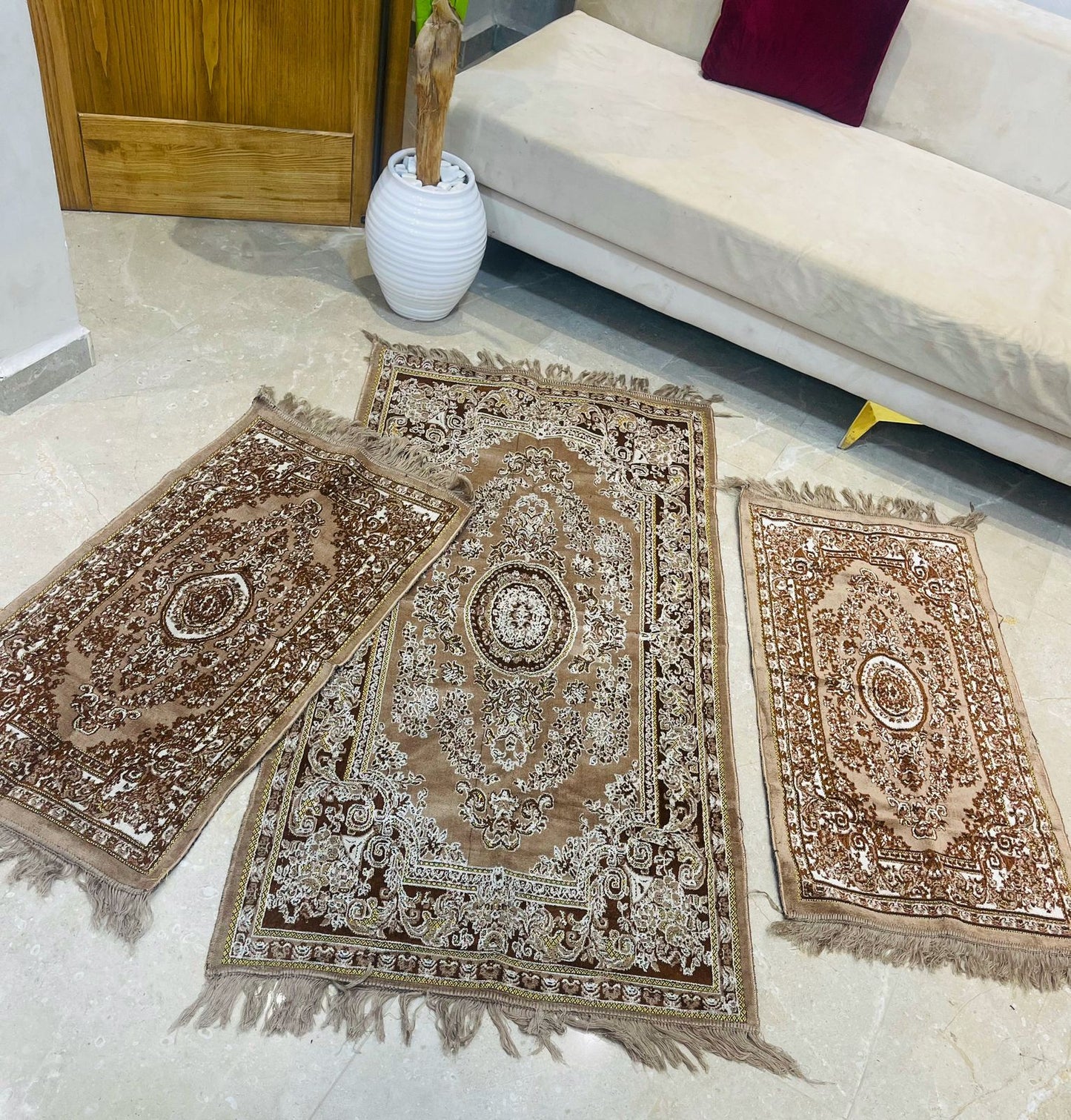 Tapis 3 pièces