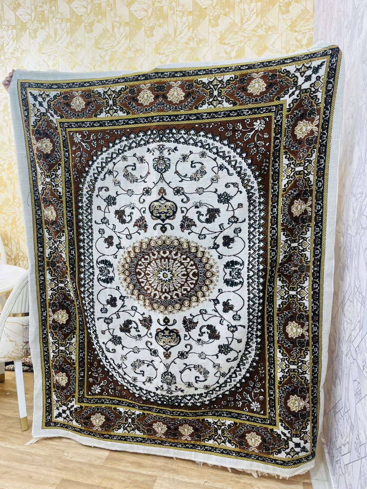 Tapis 160/210 marron