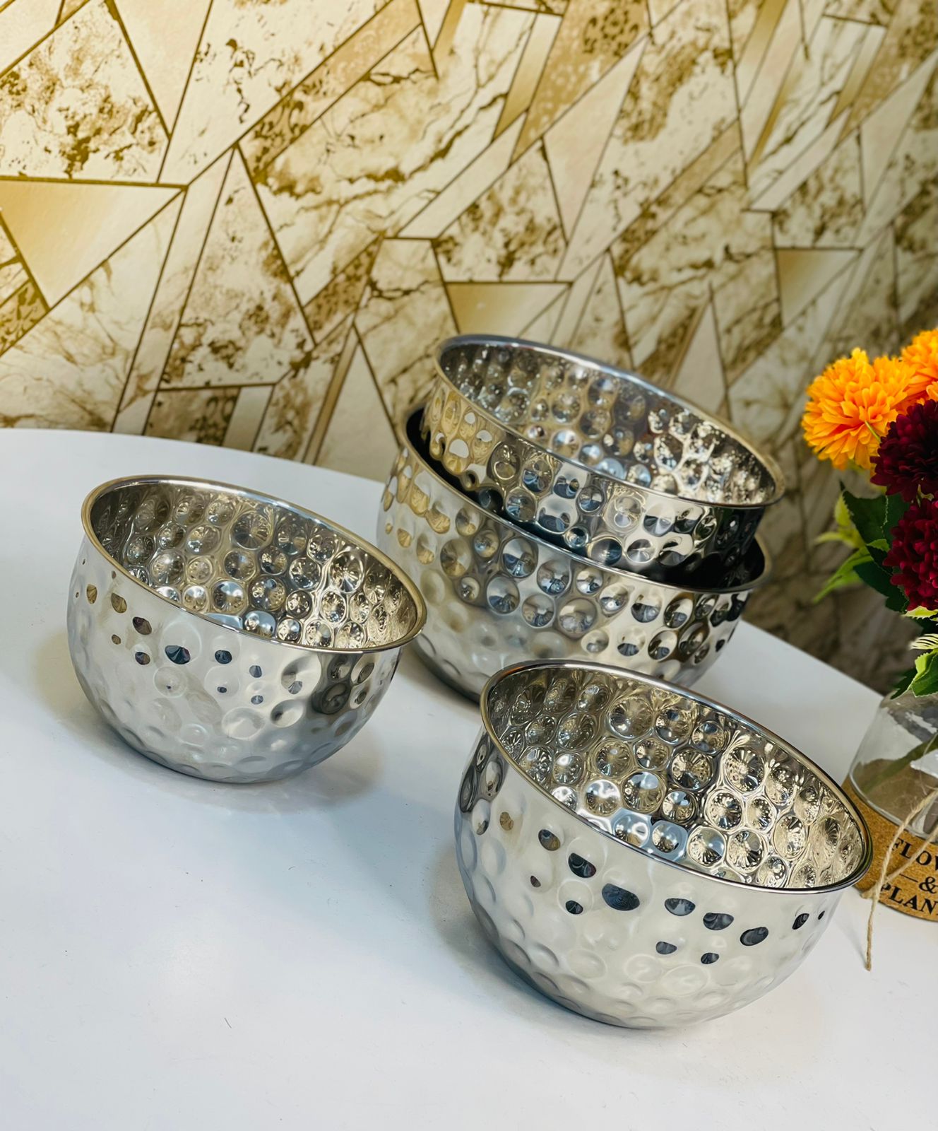 Série 4 pièces شقايل