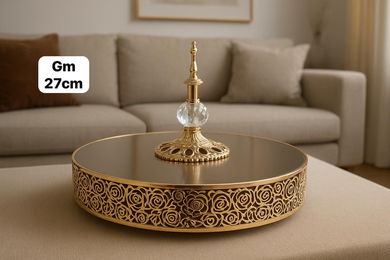 Bonbonnière Gm 27cm النقشة مدموجة