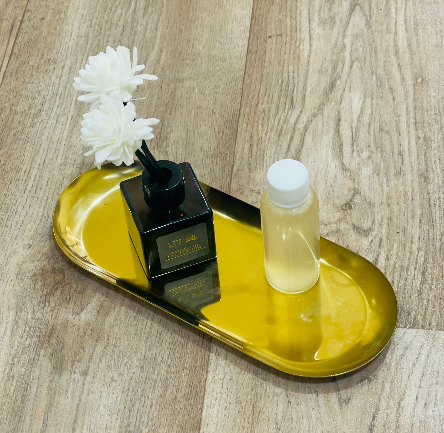 Pack diffuseur de parfum + plateau