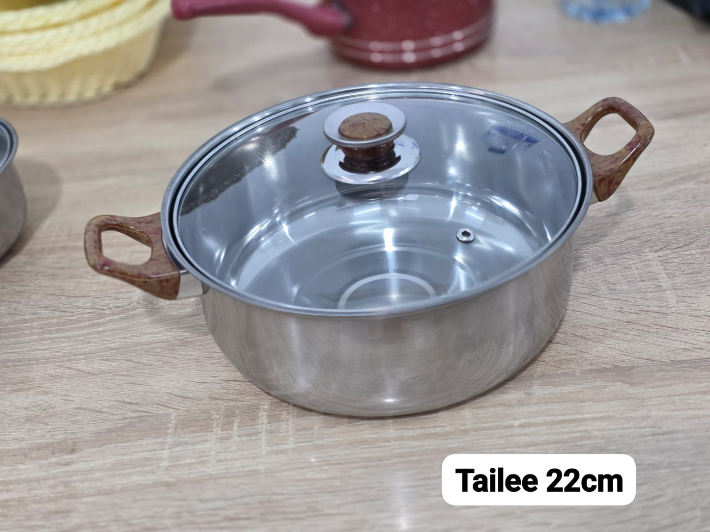 Faitout 22 cm طنجرة code shayma