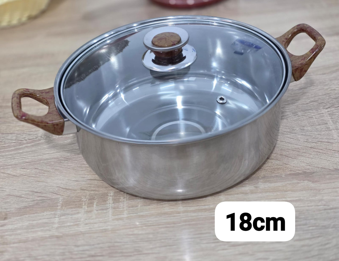 Faitout 18 cm طنجرة code shayma